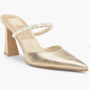 Dolce Vita Nevina Faux Pearl Mule